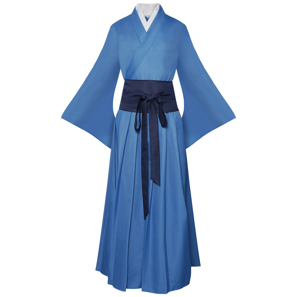 Jinshi Cosplay Costume Anime Apothecary Diarie Men Kimono Robe Suit with Headwear Kusuriya No Hitorigoto Outfits for Comic Con
