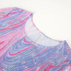 New Halloween Vintage 70s 80s Rock Women Disco Dress Hippie Costumes 60's  Birthday Outfits 1970s Prom Sequin Dresses Cosplay