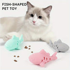 1pc Interactive Cat & Dog Toy - Durable Bite-Resistant Design, Hiding Food & Grinding Teeth Entertainment for Small Pets