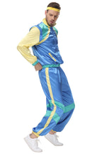 Cosplay  Halloween Costumes 70s Retro Disco Couple Sportswear Cos Party Stage Performance Costumes