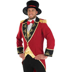 Medieval Clothing for Men Retro Stand Up Collar Circus Gentleman's Tuxedo Performance Costumes Punk Style Carnival Party Costume