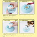Pets Lick Toys  Interactive Dog Toys Slow Feeder Food Dispenser For Puppy Training Enrichment Cat Feeding Crate Pet Supplies