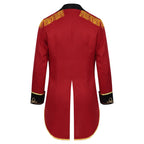 Medieval Clothing for Men Retro Stand Up Collar Circus Gentleman's Tuxedo Performance Costumes Punk Style Carnival Party Costume