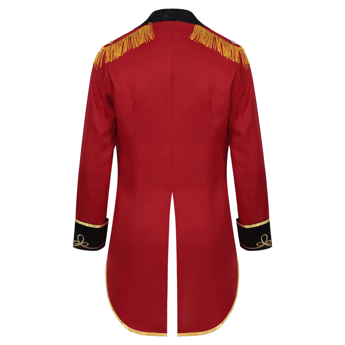 Medieval Clothing for Men Retro Stand Up Collar Circus Gentleman's Tuxedo Performance Costumes Punk Style Carnival Party Costume