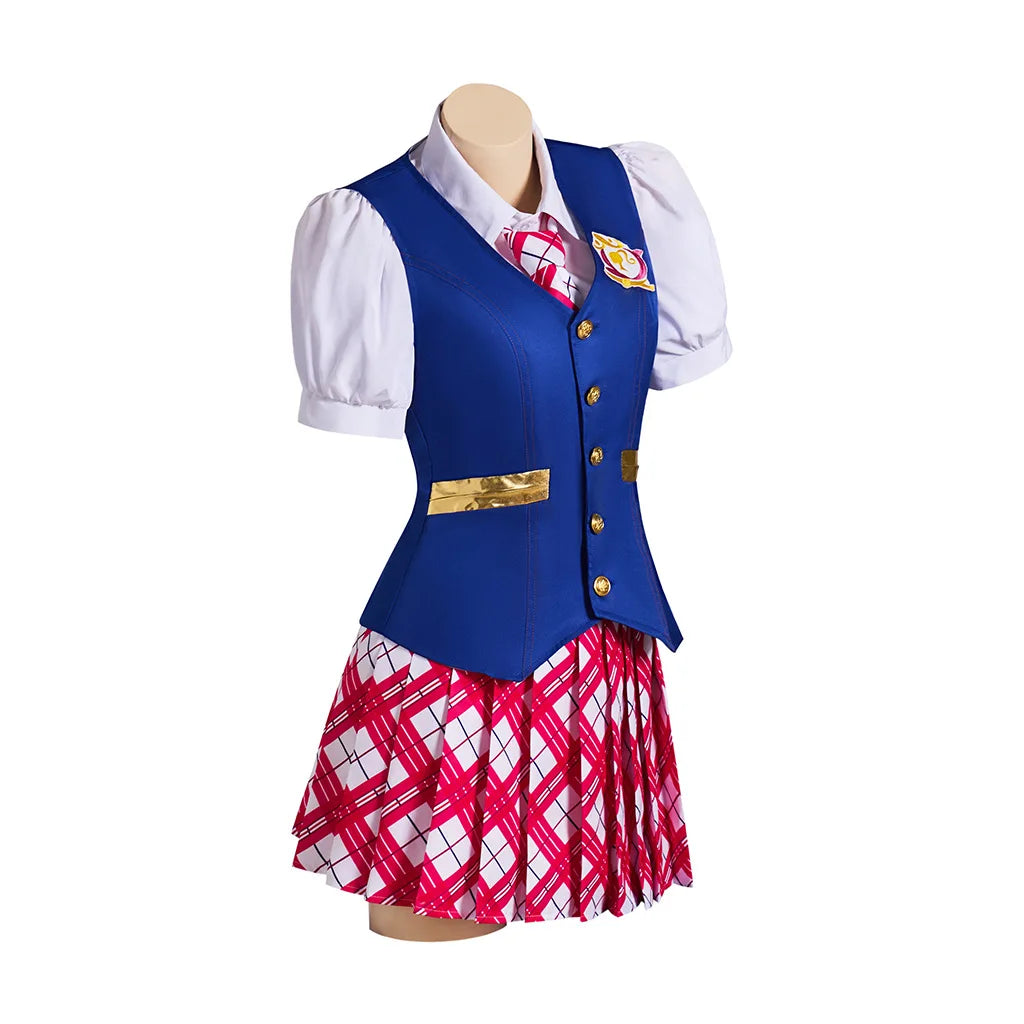 Anime, Live Action Movie, Cosplay, Princess Costume, College Uniform, Three Piece Dress, Cosplay, Halloween Stage Performance Co