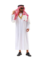 Middle East Arabic Robe Costume Suit Men Women Dubai Tycoon UAE Cosplay Costume Stage Performance Halloween Carnival Party 2025