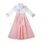 Korean Traditional Costume New Ethnic Costume Korean Hanbok for Girls Princess Dress Female Hanbok