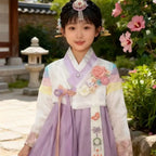 Korean Traditional Costume New Ethnic Costume Korean Hanbok for Girls Princess Dress Female Hanbok