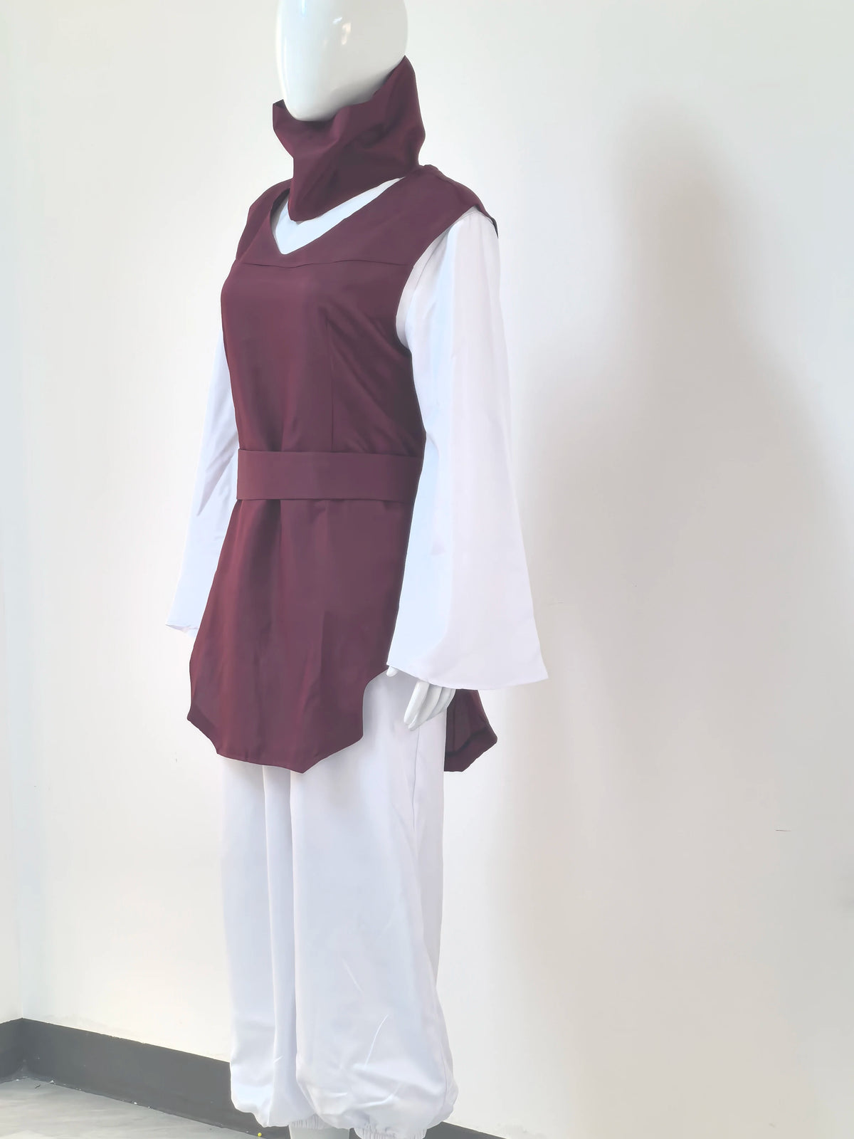 Choso Costume Cosplay Anime Character Halloween Outfit Kimono Vest Belt Pants Set Comic Con Party Role Play