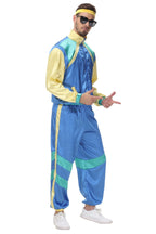 Cosplay  Halloween Costumes 70s Retro Disco Couple Sportswear Cos Party Stage Performance Costumes