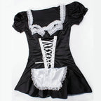 Cute French Maid Costume Cosplay Lolita Costume Cosplay Halloween Party Fancy Dress Up