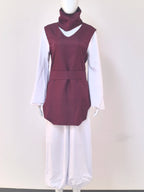 Choso Costume Cosplay Anime Character Halloween Outfit Kimono Vest Belt Pants Set Comic Con Party Role Play