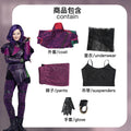 Costume de Cosplay du film Descendants Mal, uniforme, manteau, gilet, pantalon, gants, tenues pour femmes adultes, Costume de je