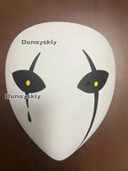 Anime Game Circus Cosplay Costume Little P Mask PVC Plastic Mask Hand-painted Custom Waterproof Fade-resistant Visible 3D