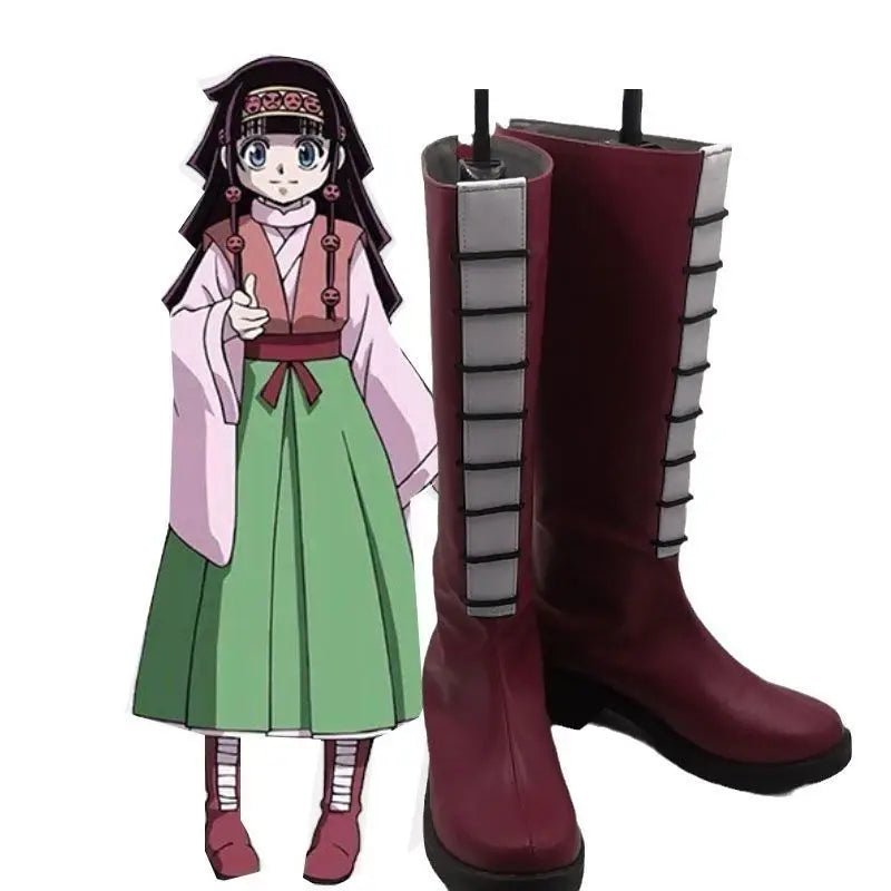 Alluka Zoldyck Cosplay Costumes Anime Dress Halloween Costumes for Women Vestido Role Play Clothing Suit Uniform