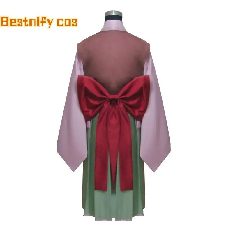 Alluka Zoldyck Cosplay Costumes Anime Dress Halloween Costumes for Women Vestido Role Play Clothing Suit Uniform
