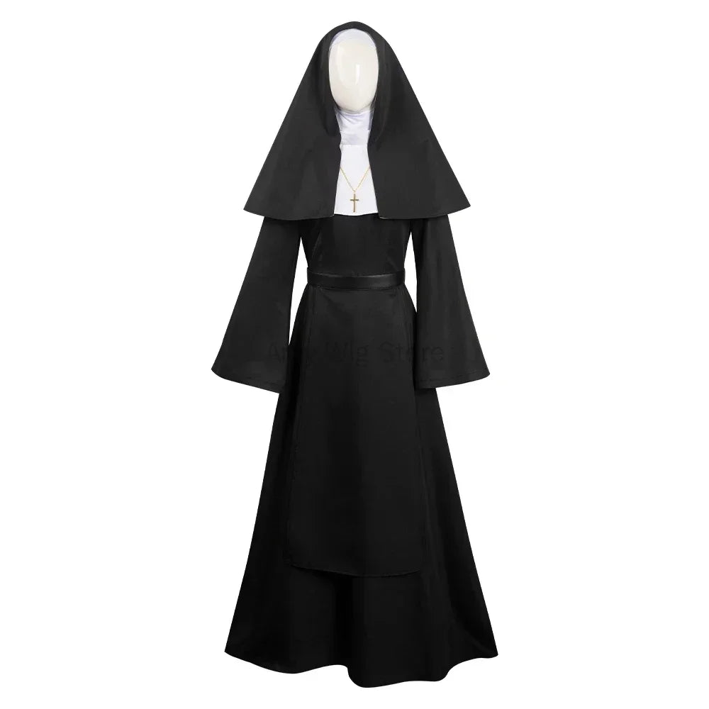 New Halloween Masquerading Parties Adult Cosplay Pastors and Performance Costumes for Priests Nuns