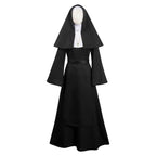New Halloween Masquerading Parties Adult Cosplay Pastors and Performance Costumes for Priests Nuns