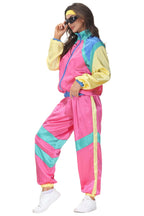 Cosplay  Halloween Costumes 70s Retro Disco Couple Sportswear Cos Party Stage Performance Costumes