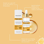 Kojic Acid Turmeric Spray and Serum Keratin Care Exfoliating Peeling Solution Nourishing Hydrating Skin Care Firmness