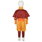 Kids Aang Katara Cosplay Costume Disguise Avatar Anime Last Airbender Role Play Fantasia Outfits Halloween Carnival Suit