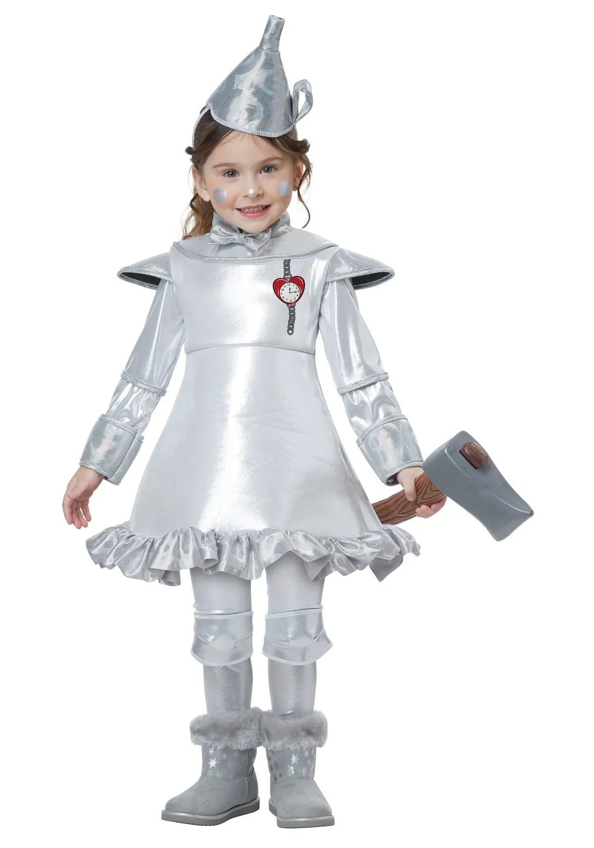 Halloween Cosplay Tin Man Costume Parent-children Clothing Adult Male Iron Man Costume Wizard of Oz Performance Stage Costumes