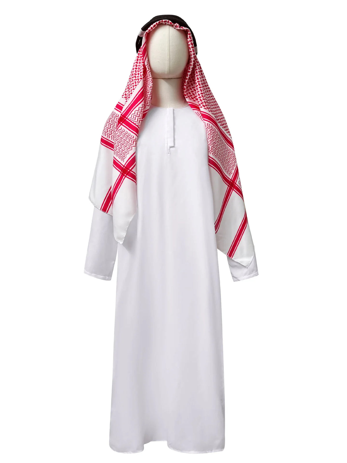 Middle East Arabic Robe Costume Suit Men Women Dubai Tycoon UAE Cosplay Costume Stage Performance Halloween Carnival Party 2025