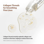 Korean Silk Collagen Essence Serum Deep Peptide Intensive Revitalizing Face Cream Anti-Wrinkle Firming Lifting Skin Care 40ml