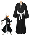 Full Outfit Costumes Anime Cosplay Bleach Rukia Kurosaki Ichigo Die Pa Soul Society Shinigami Kimono Thousand-Year Blood War