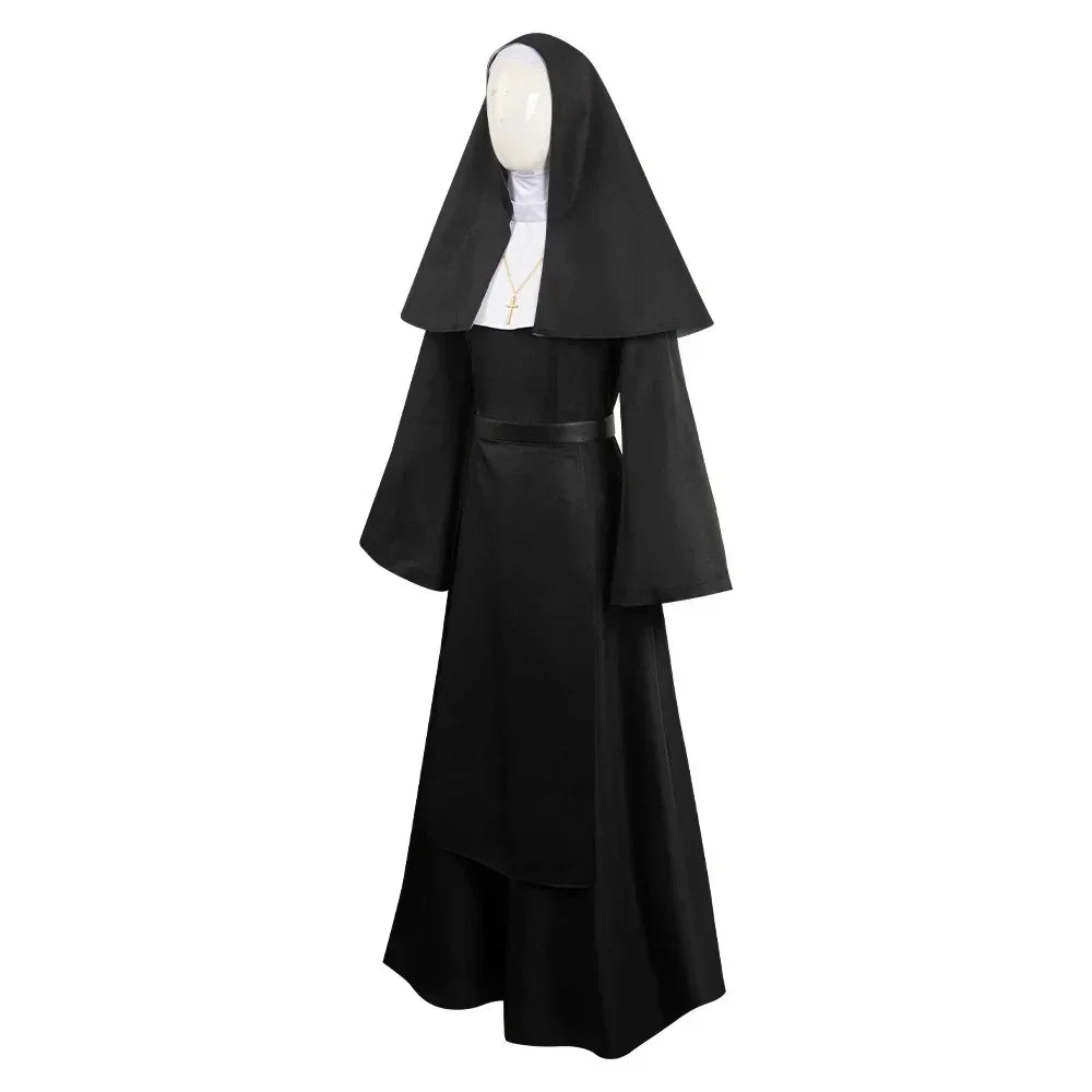 New Halloween Masquerading Parties Adult Cosplay Pastors and Performance Costumes for Priests Nuns