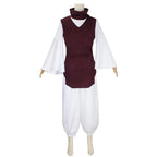 Choso Costume Cosplay Anime Character Halloween Outfit Kimono Vest Belt Pants Set Comic Con Party Role Play