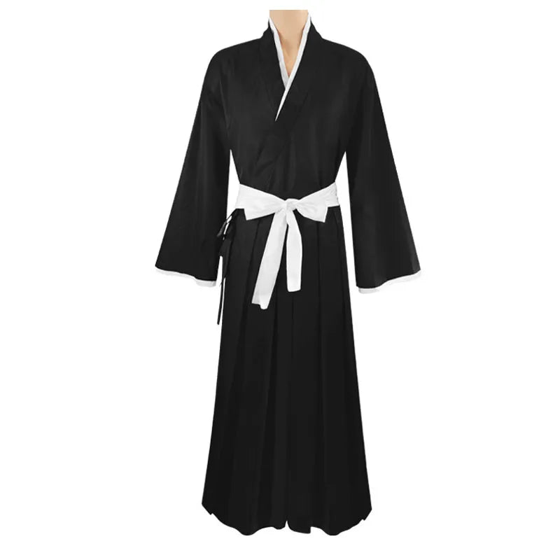 Full Outfit Costumes Anime Cosplay Bleach Rukia Kurosaki Ichigo Die Pa Soul Society Shinigami Kimono Thousand-Year Blood War