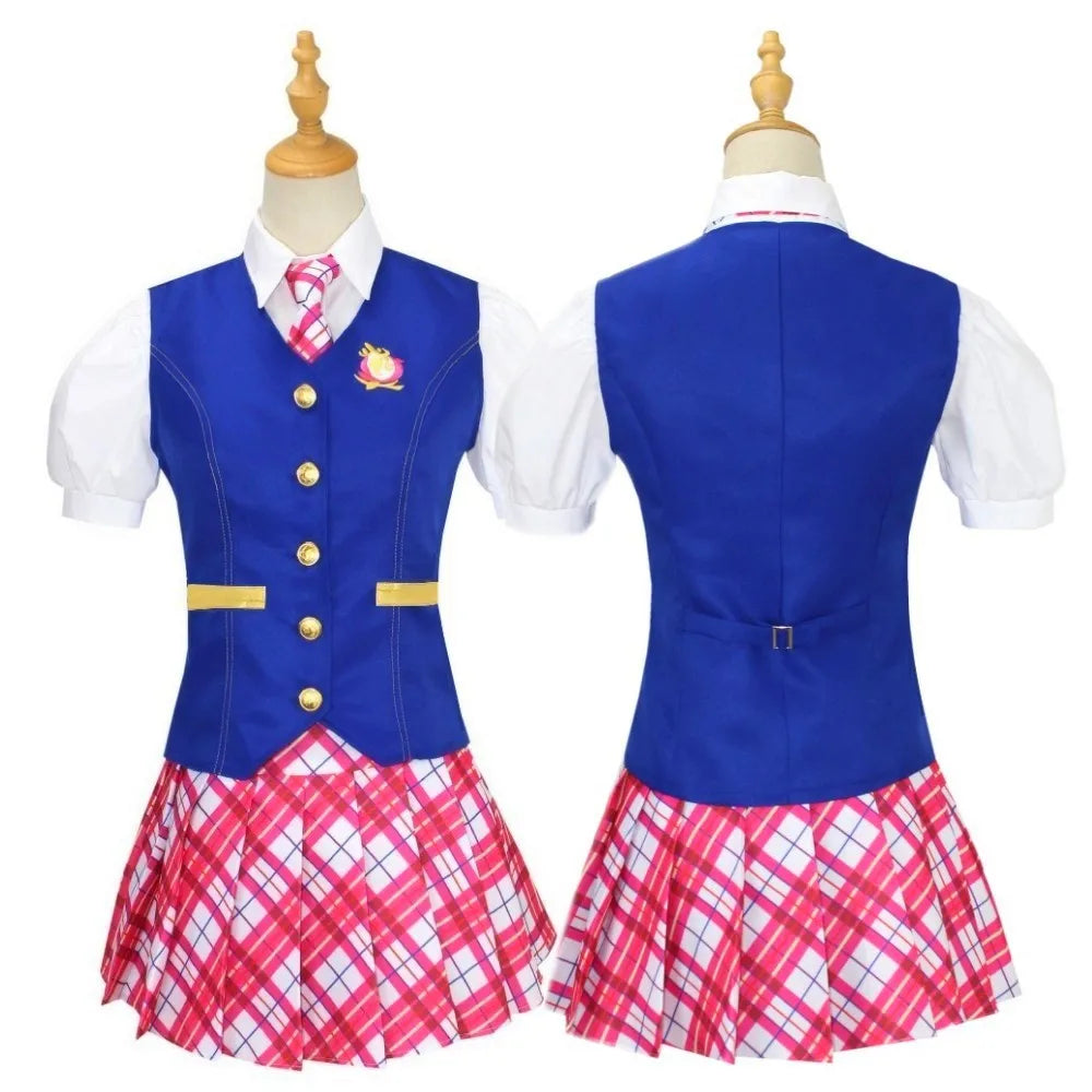 Anime, Live Action Movie, Cosplay, Princess Costume, College Uniform, Three Piece Dress, Cosplay, Halloween Stage Performance Co