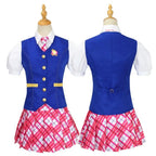 Anime, Live Action Movie, Cosplay, Princess Costume, College Uniform, Three Piece Dress, Cosplay, Halloween Stage Performance Co