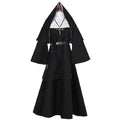 New Halloween Masquerading Parties Adult Cosplay Pastors and Performance Costumes for Priests Nuns