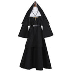 New Halloween Masquerading Parties Adult Cosplay Pastors and Performance Costumes for Priests Nuns