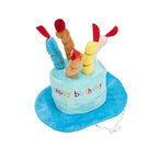Pet Birthday Party Hat Toy Set For Cats and Dogs Elastic Comfortable Wear Bite Resistant Durable Photo Prop Gift