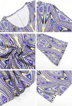 70s Disco Outfit Women, 7 PCS 70's Disco Dress Costume Hippie Clothes Accessories Jewelry Halloween dress anime clothes dress