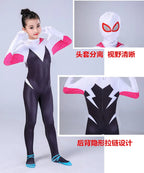 Halloween role-playingcostumescosplay tight-fitting suits children's and adult hero costumesHalloween stage performance costumes