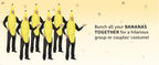 Carnival Costume For Men Funny Sexy Banana Cosplay Adult Fancy Dress Novelty Halloween Christmas Party Decorations Clothing