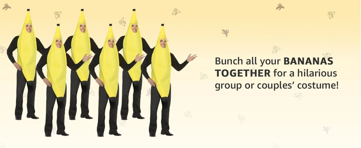 Carnival Costume For Men Funny Sexy Banana Cosplay Adult Fancy Dress Novelty Halloween Christmas Party Decorations Clothing