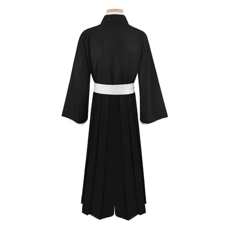 Full Outfit Costumes Anime Cosplay Bleach Rukia Kurosaki Ichigo Die Pa Soul Society Shinigami Kimono Thousand-Year Blood War
