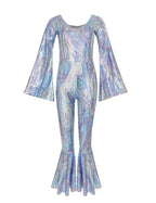 New Halloween Vintage 70s 80s Rock Women Disco Dress Hippie Costumes 60's  Birthday Outfits 1970s Prom Sequin Dresses Cosplay