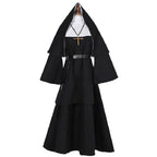 New Halloween Masquerading Parties Adult Cosplay Pastors and Performance Costumes for Priests Nuns