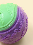 Dogs  Interactive Toys Soft TPR Toys for Dog Pet Teeth Cleaning Bite Resistance Squeaky Dog Ball Toy