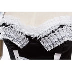 Cute French Maid Costume Cosplay Lolita Costume Cosplay Halloween Party Fancy Dress Up