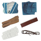 Kids Aang Katara Cosplay Costume Disguise Avatar Anime Last Airbender Role Play Fantasia Outfits Halloween Carnival Suit