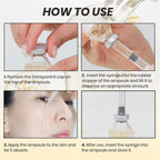 Korean Silk Collagen Essence Serum Deep Peptide Intensive Revitalizing Face Cream Anti-Wrinkle Firming Lifting Skin Care 40ml