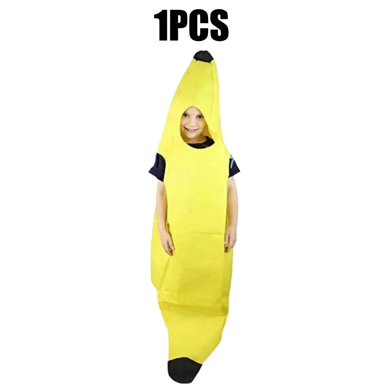 Carnival Costume For Men Funny Sexy Banana Cosplay Adult Fancy Dress Novelty Halloween Christmas Party Decorations Clothing