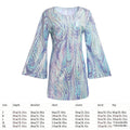 New Halloween Vintage 70s 80s Rock Women Disco Dress Hippie Costumes 60's  Birthday Outfits 1970s Prom Sequin Dresses Cosplay